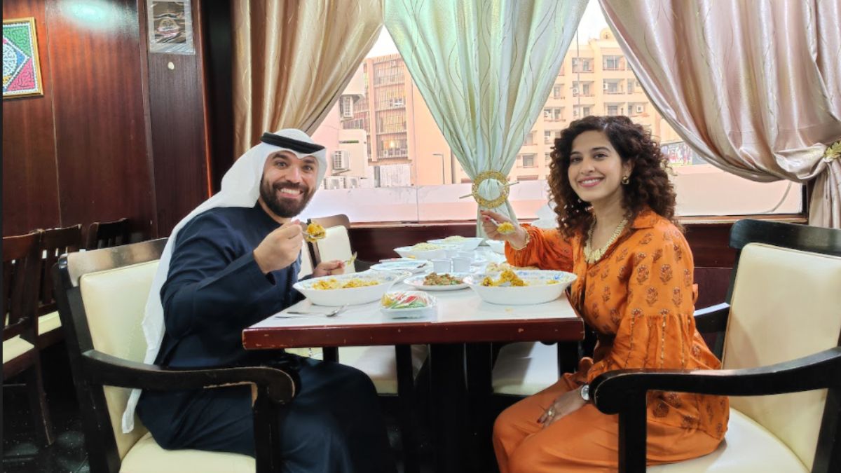 Khalid Al Ameri Took Kamiya Jani For The Best Biryani In Dubai | Curly Tales
