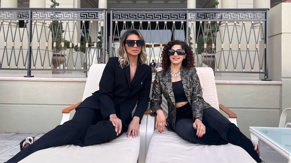Kamiya Jani Caught Up With Dubai Bling Star Zeina Khoury & It Was A Powerful Sunday Brunch | Curly Tales