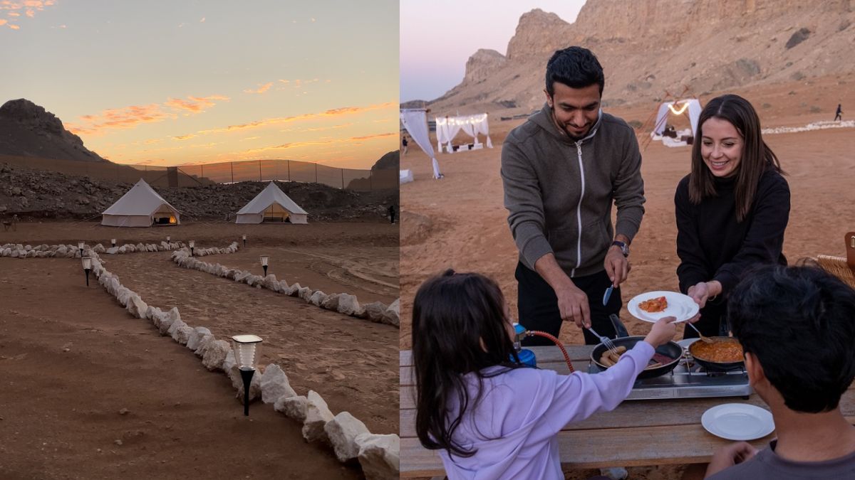 UAE Gets A New Glamping Hotspot In Sharjah & It Looks Ultra-Luxe