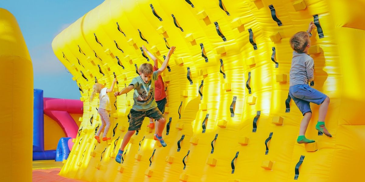 Bounce Baby Bounce! A Huge Inflatable Castle Is Coming To Dubai & It Might Break Guinness World Record