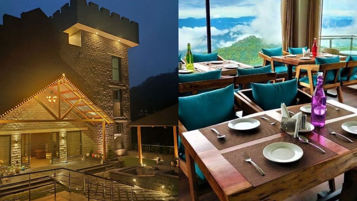 Have A Romantic Rooftop Candle Light Dinner Amidst In Kasauli Ki