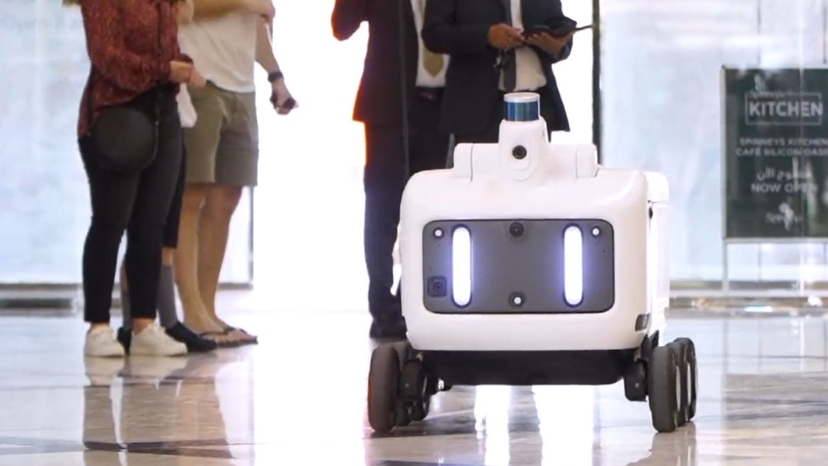 Say Hello To ‘Talabots’! Talabat & RTA Collab To Introduce Food Delivery Robots In Dubai