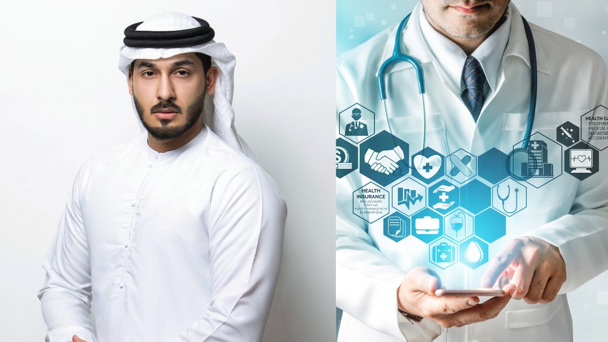 A Young Emirati Entrepreneur Gave Up His Stable, Lucrative Oil-Rig Job To Start Healthcare Facilities