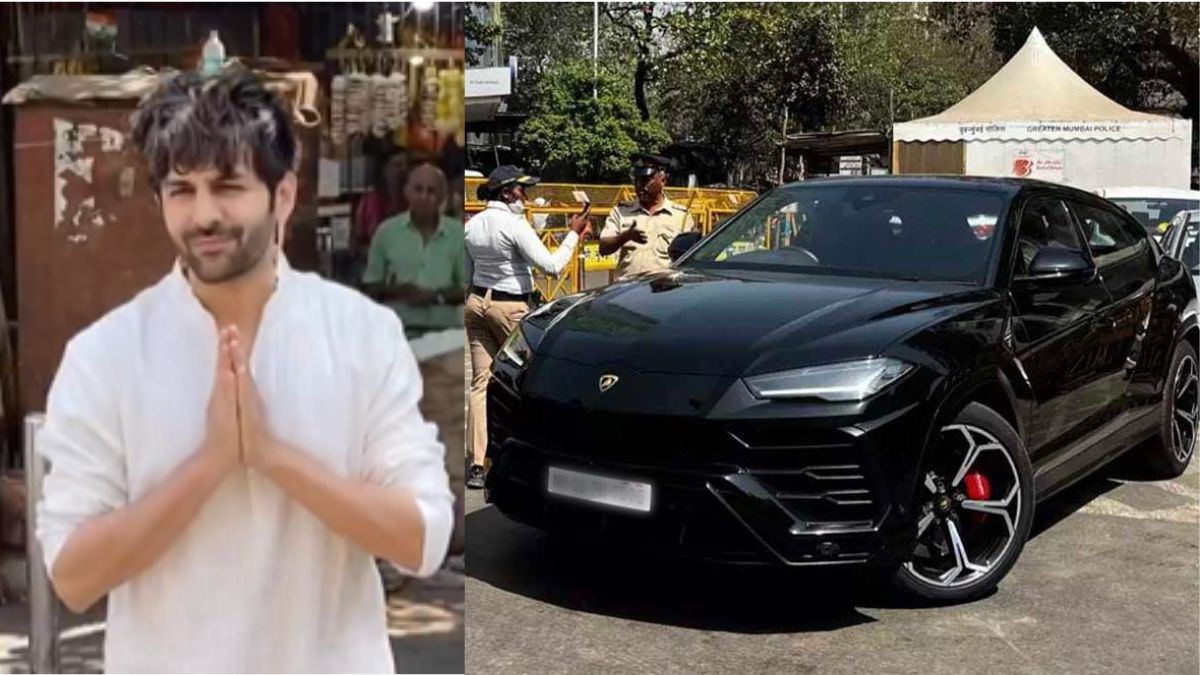 No ‘Shehzada’ Is Spared As Mumbai Police Charges Kartik Aaryan And Tweets Picture With A Hilarious Filmy Caption 