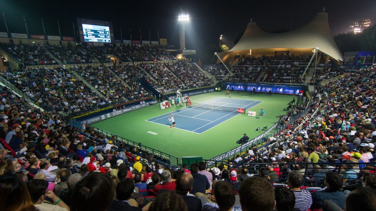 Dubai Tennis Stadium: History, Capacity, Events & Significance