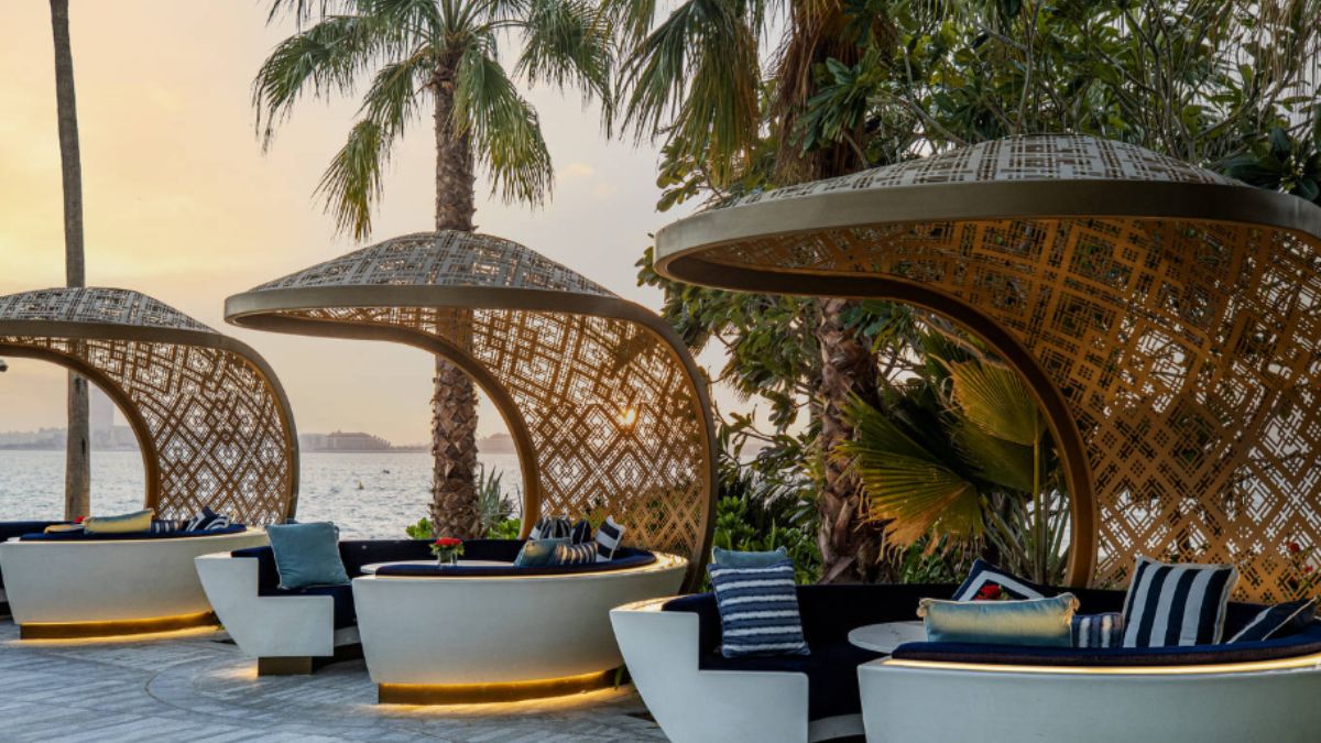 Cabanas, Sunset Lounge, Uninterrupted Sea Views, Burj Al Arab’s New Bar & Lounge Is Dreamy