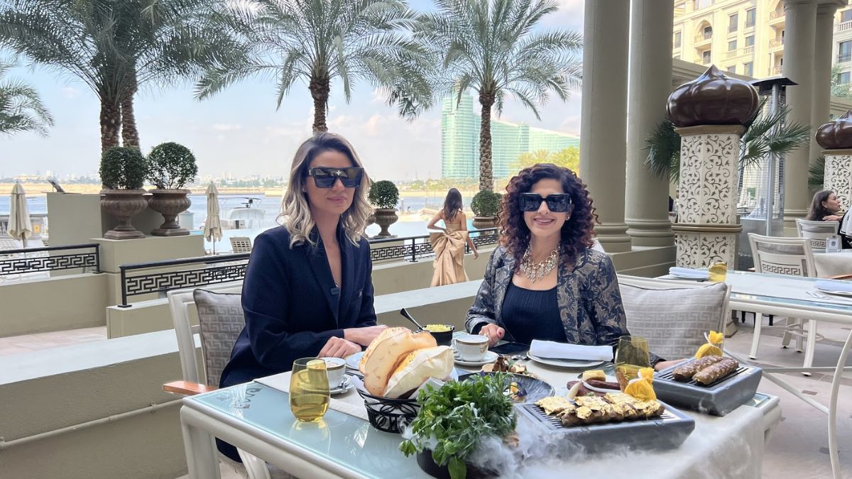 Netflix Dubai Bling Star Zeina Khoury Reveals Why She Is Called ‘The Queen Of Versace’| Curly Tales