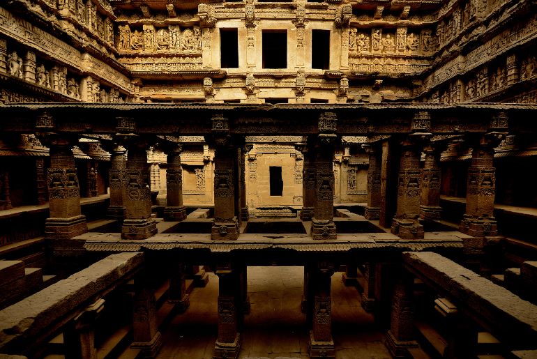 stepwell in patan