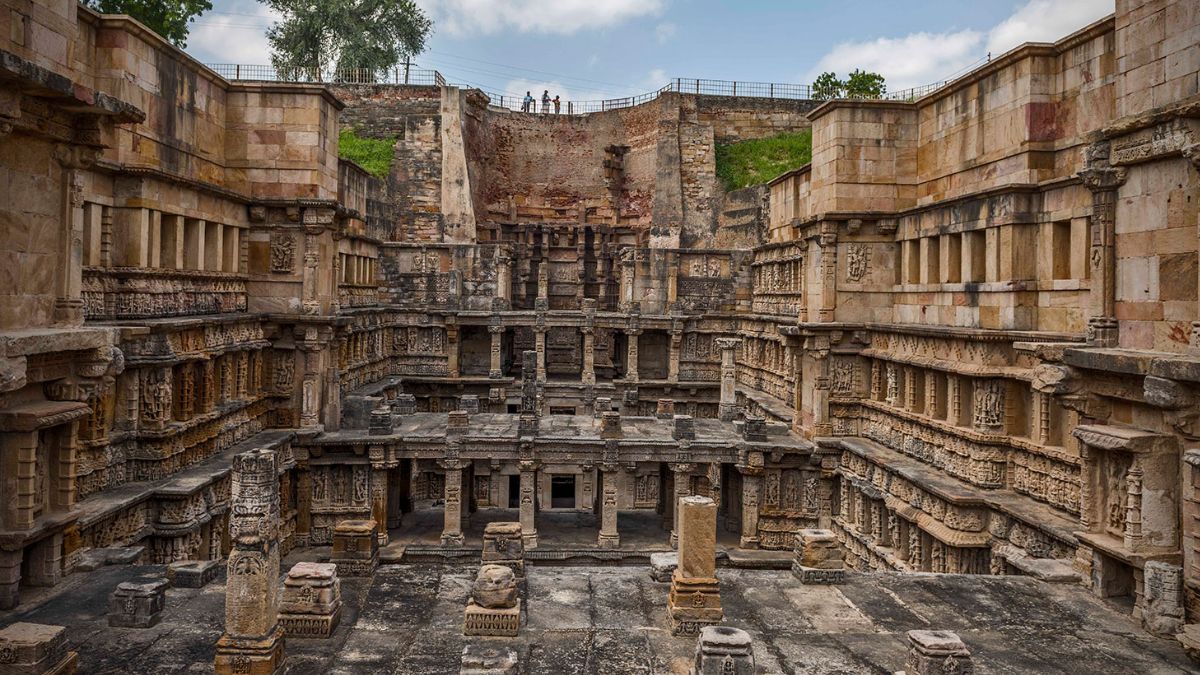 This Historic Stepwell In Patan, Gujarat, Is A UNESCO World Heritage Site You Need To Visit!