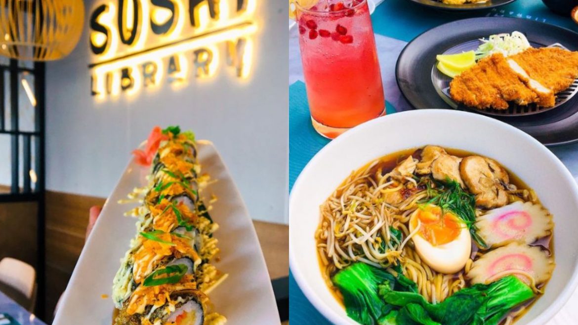 It's Time To Sushi & Chill At This Japanese Hotspot In JLT Neighbourhood