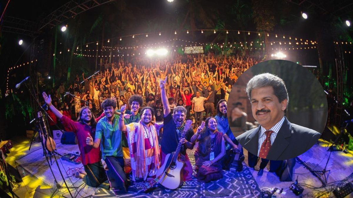 Anand Mahindra Calls Mahindra Roots Festival’s Finale “Rambunctious”. We Looked Up The Meaning For You!