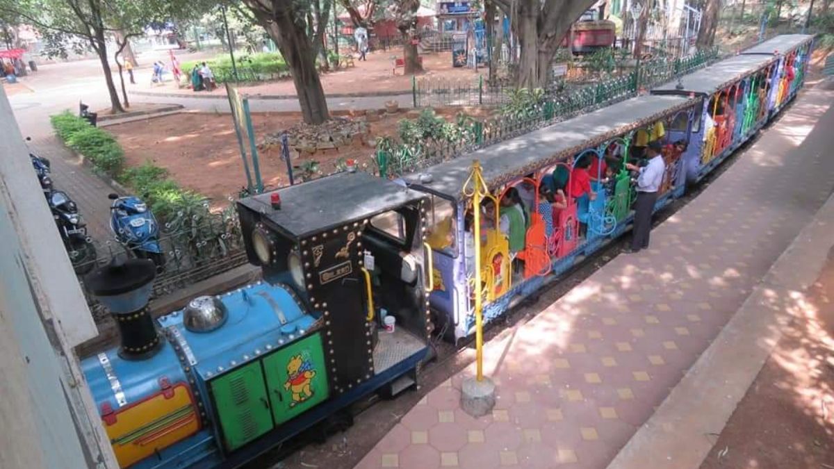 Putani Express, Bengaluru’s First Toy Train Is All Set To Make A Comeback At Cubbon Park This March