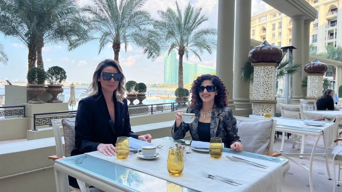 Zeina Khoury Thinks This Person From Dubai Bling Is the Biggest Gossip