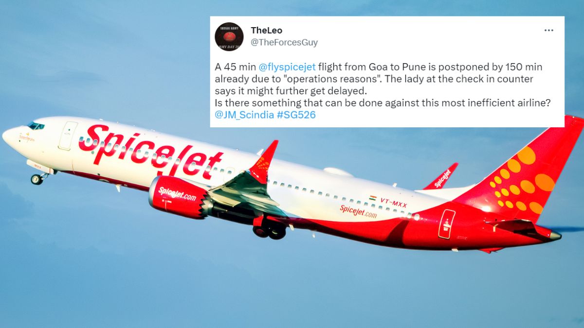 From Delays To No Wheelchair Assistance, Distraught Passengers Are Bashing SpiceJet On Twitter