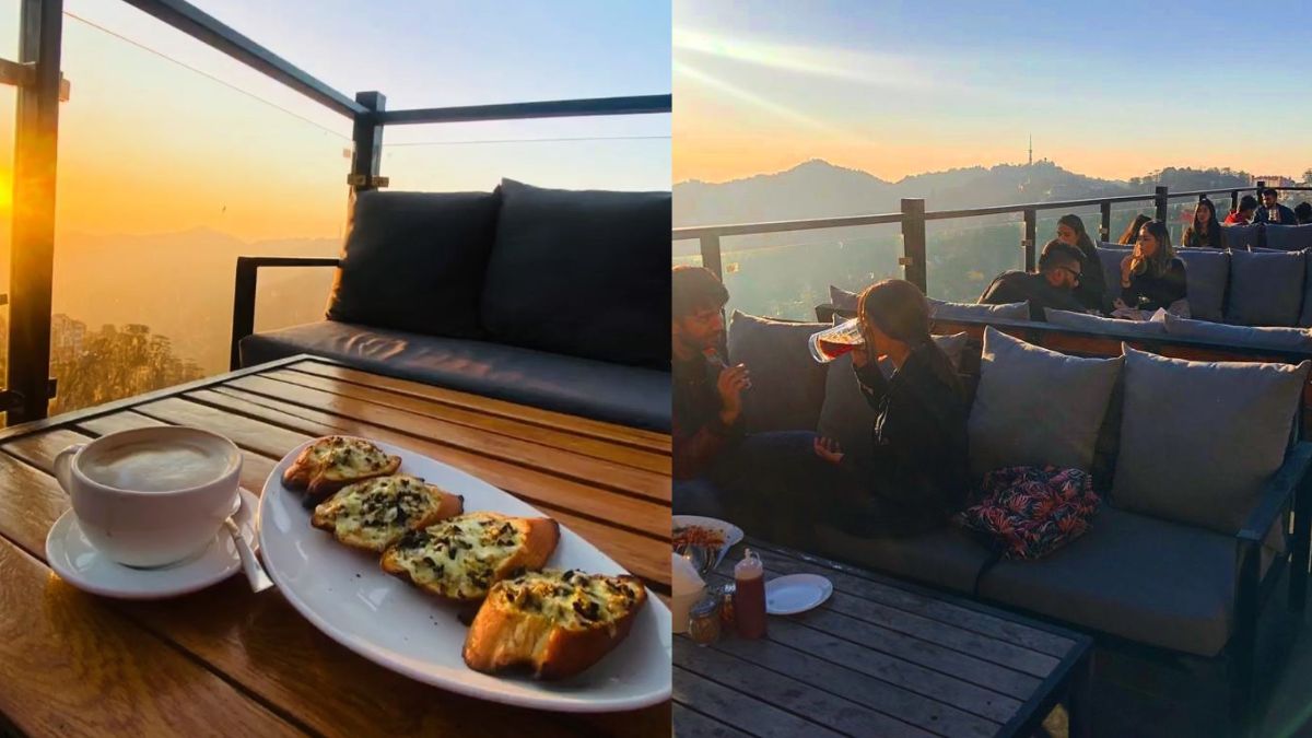 Shimla’s 1st Rooftop Bar Offers 360 Degree Jaw-Dropping Views, Delectable Food And Herbal Hookahs