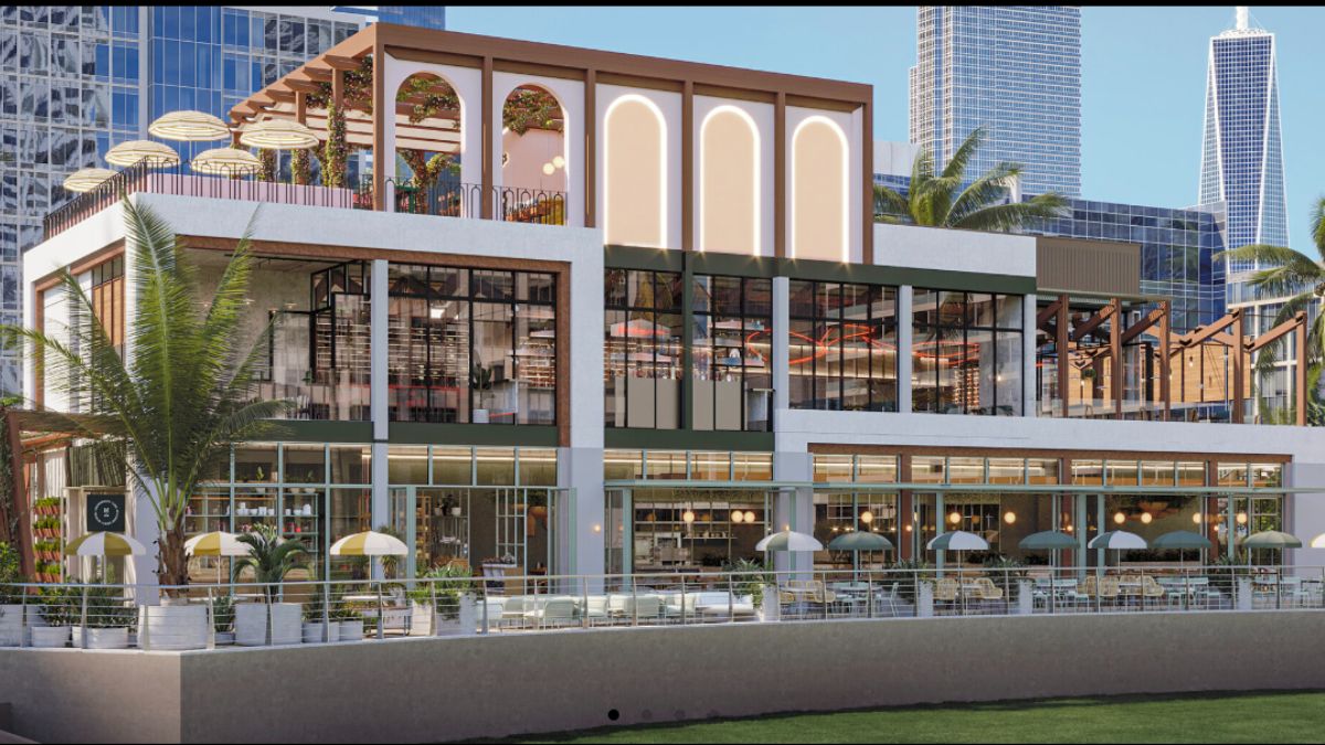 A Swanky 3-Level Dining Destination With Umpteen Food Options Coming To JLT Neighbourhood