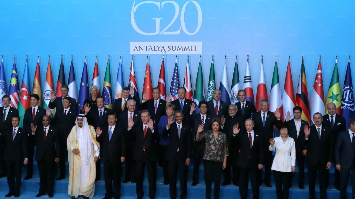 G20 delegates