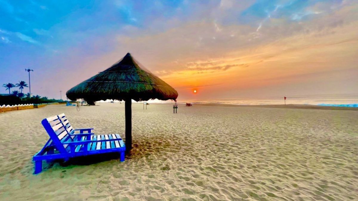 beach in Odisha