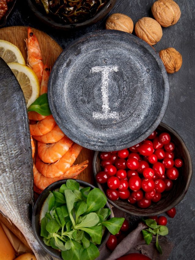 9 Food Items That Are Rich In Iodine
