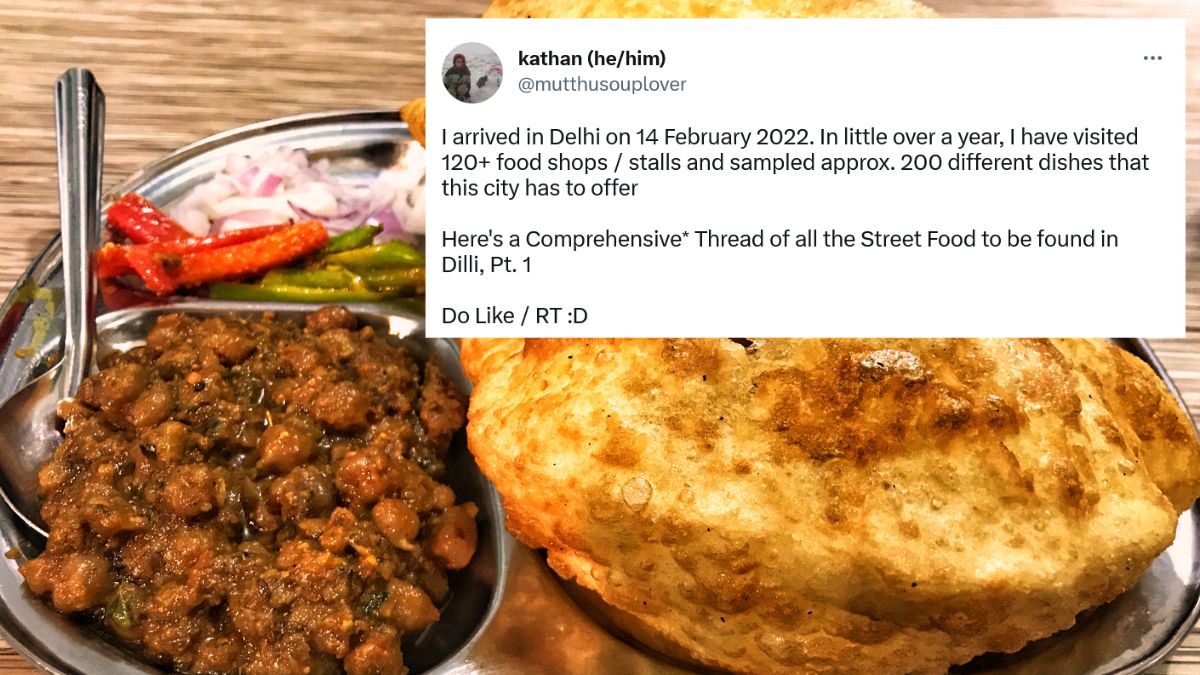 This Twitter Thread Of A Man Recommending Veg Breakfast Spots In Delhi After Trying 200 Dishes Is GOLD!