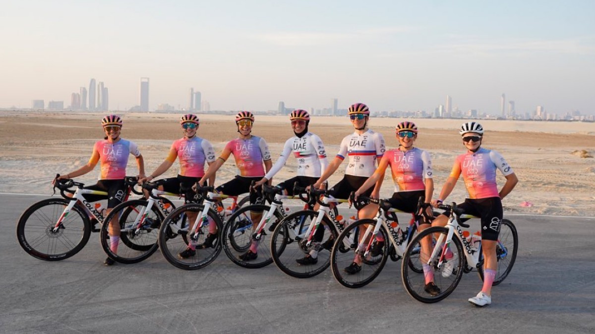 UCI WordTour Race Dubai