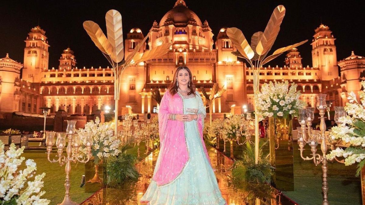 Royals In Jodhpur! HH Sheikha Bodour bint Sultan Al Qasimi Shines In Indian Attire At A Wedding In Rajasthan
