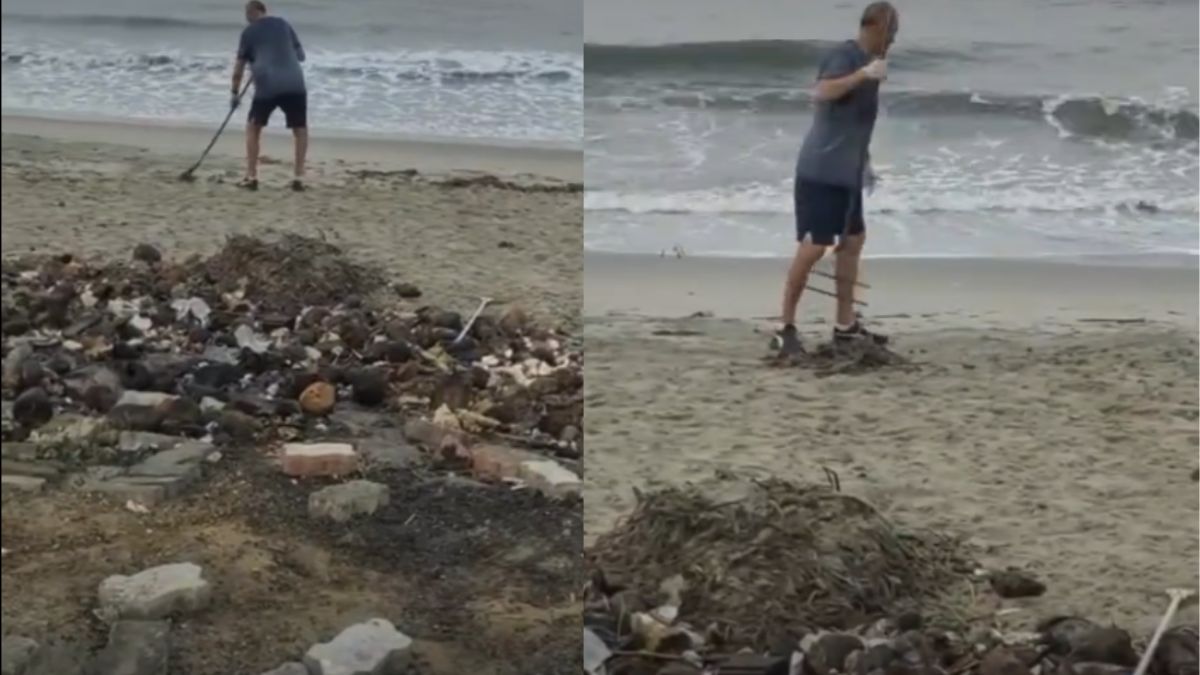 Actor Rahman Praises This German Man For Graciously Cleaning Kerala Beach