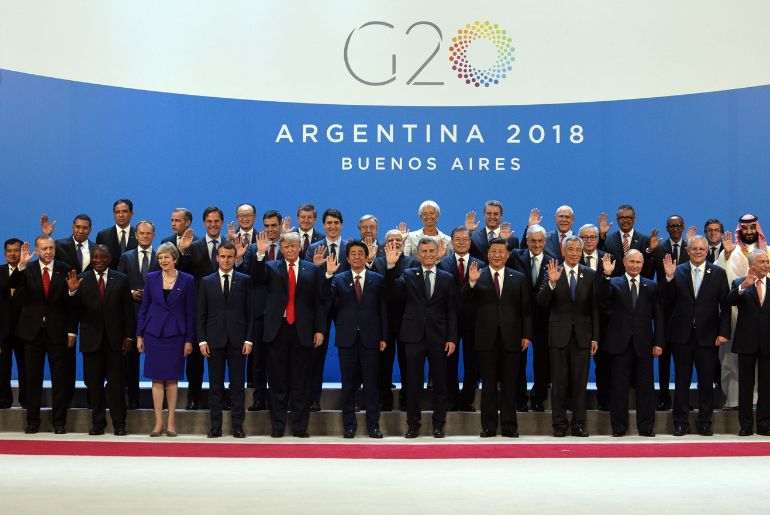 G20 delegates