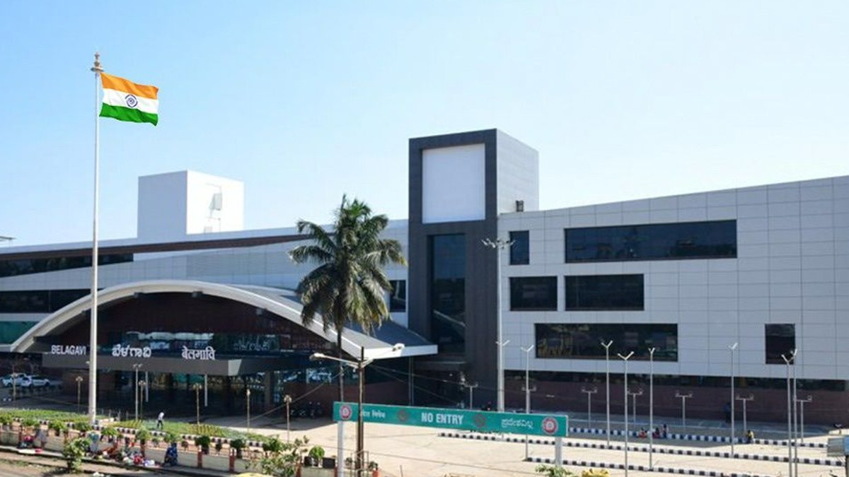 Belagavi Railway Station: The First Pics Of The Swanky Redeveloped Station Are Out!