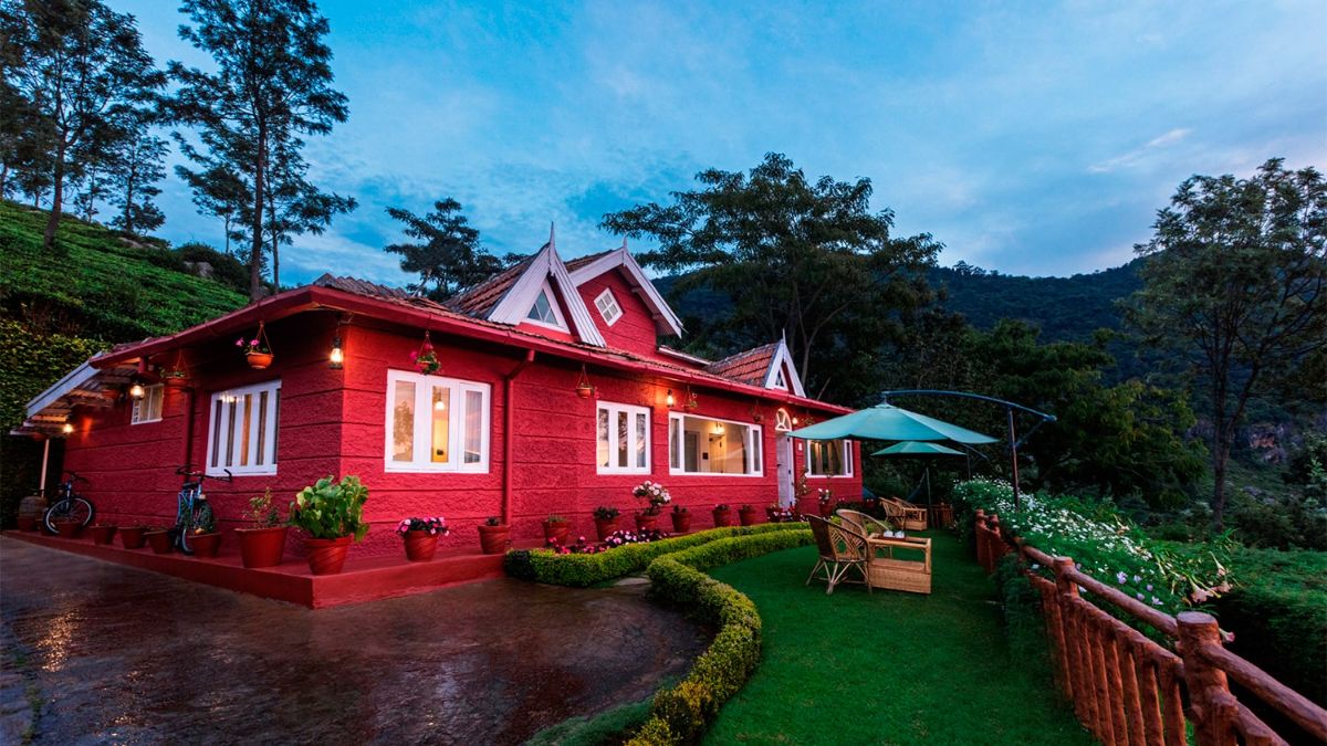 Soak In Coonoor Vibes While Staying At A Tea Plantation At This Resort