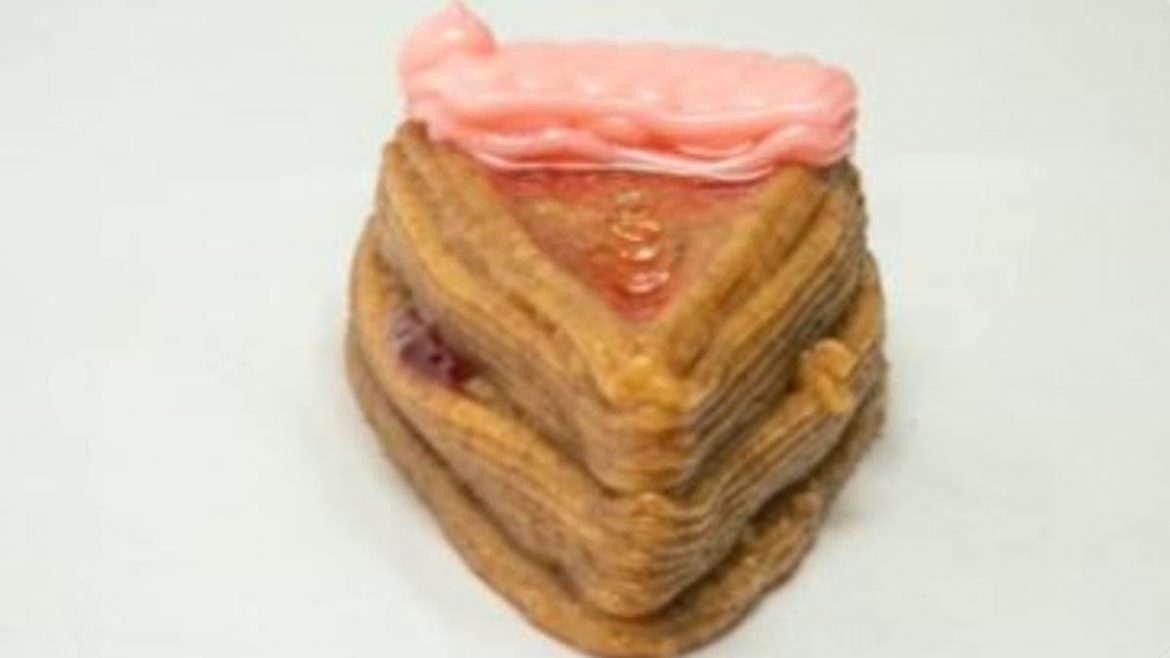 3D Printed Cheesecake