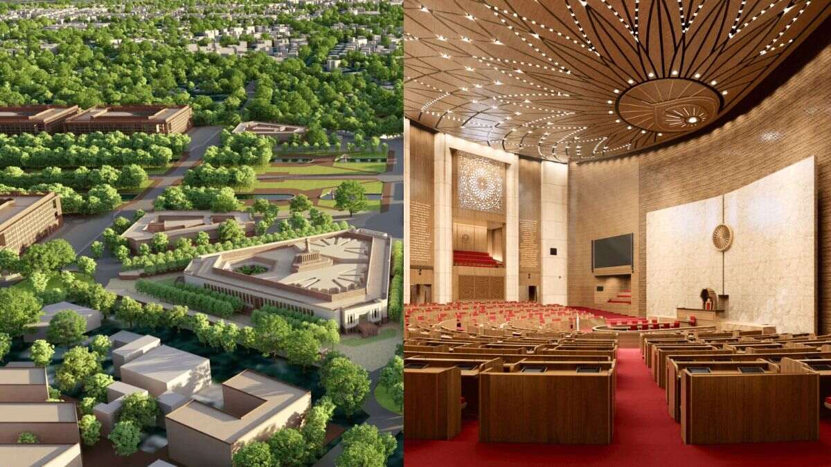 A Representation Of Indian Civilisation, The Photos Of The New Parliament Building Are Here & They’re Gorgeous!