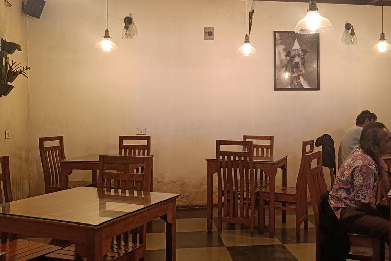restaurants and cafes in north Goa