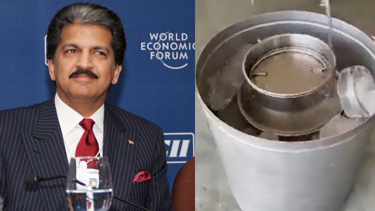 Anand Mahindra Shares A Delicious Video Of Ice Cream Churned By Ceiling Fan!