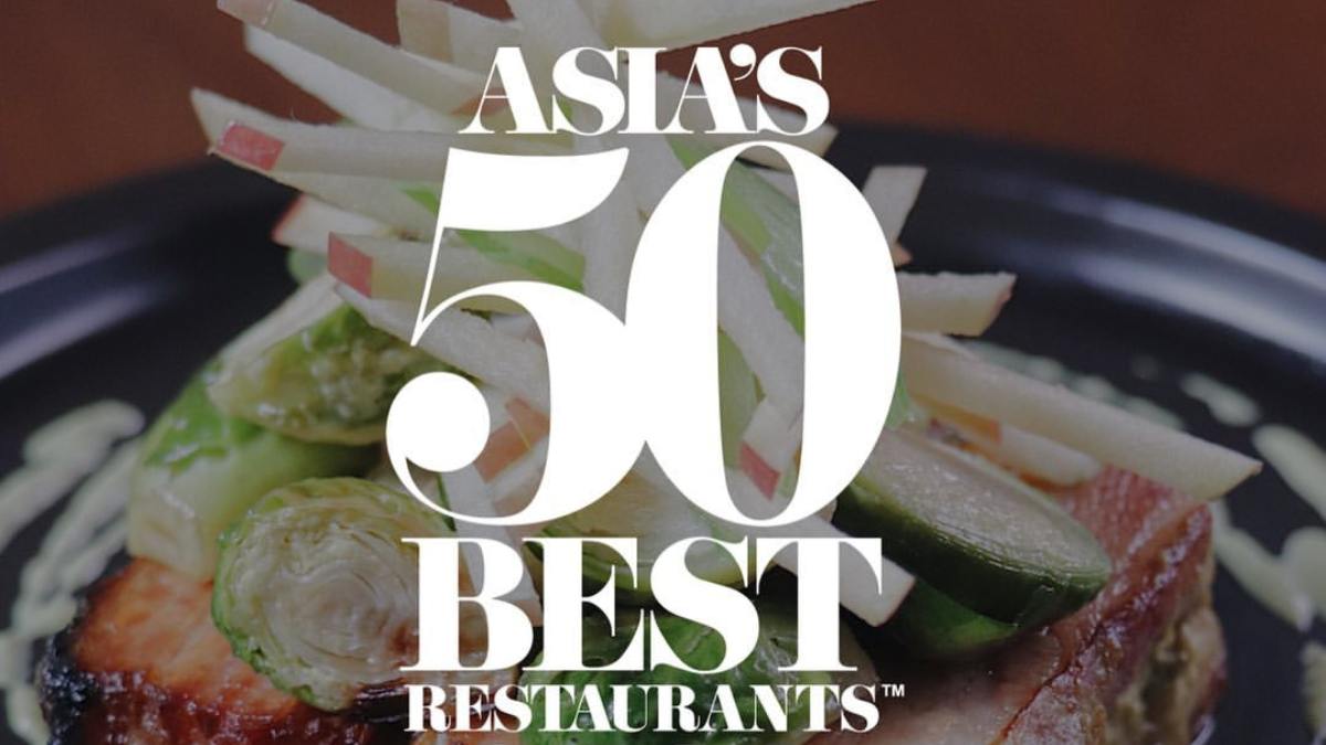 Asia's Best restaurants