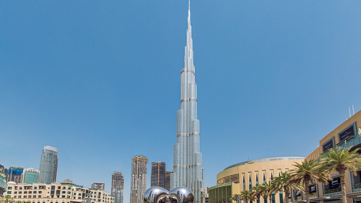 Burj Khalifa Snags The Number 1 Spot As Bucket List Location In The World