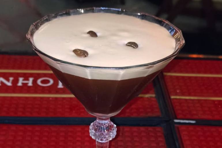 Butterfly High Espresso Martini