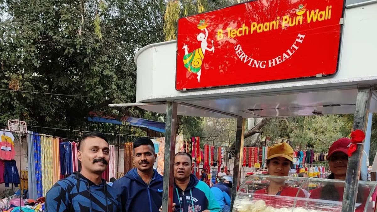 From MBA Chaiwala To B.Tech Pani Puri Wali, The Streets Of India Have These Degree Wali Eateries