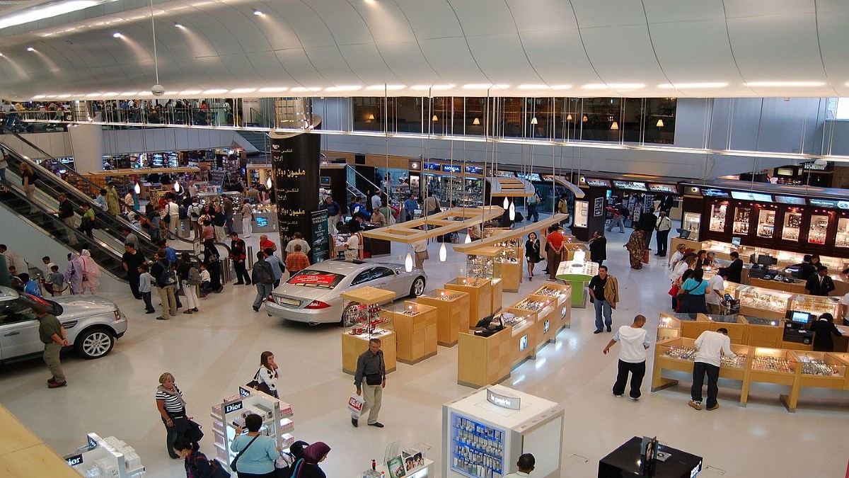 Doha’s Hamad International Airport Snags The Number 1 Spot For World’s Best Airport Shopping!