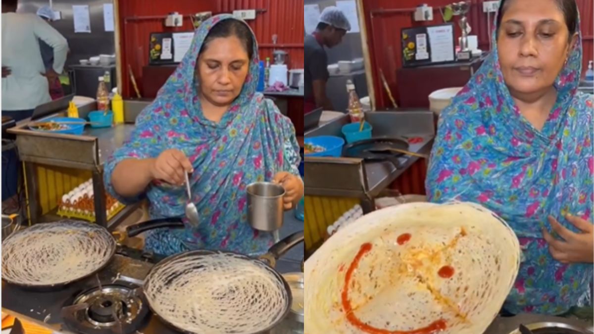 Dosa Gets A Swirling Twist. Spider Man Dosa Is The Newest Food Trend!