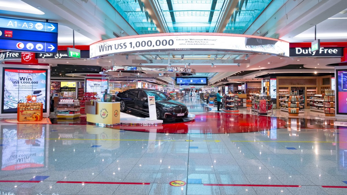 Dubai Duty Free Becomes The World’s Top Airport Retailer! Here’s All You Need To Know