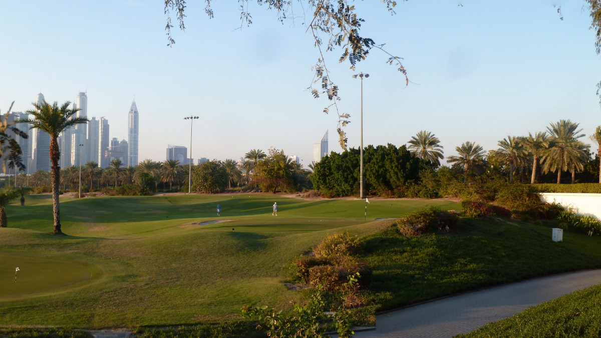 Dubai Top Golf Destination