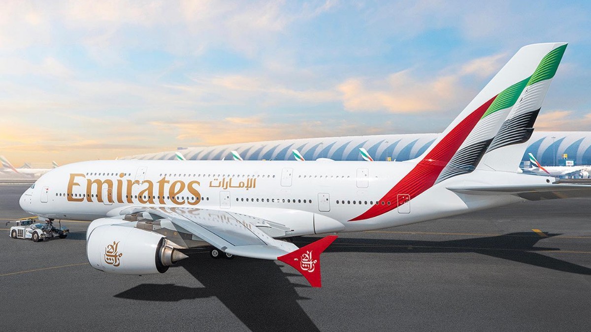 Here’s A Look At The New Signature Livery Of The Emirates Fleet That Boasts A Cool 3-D Effect!