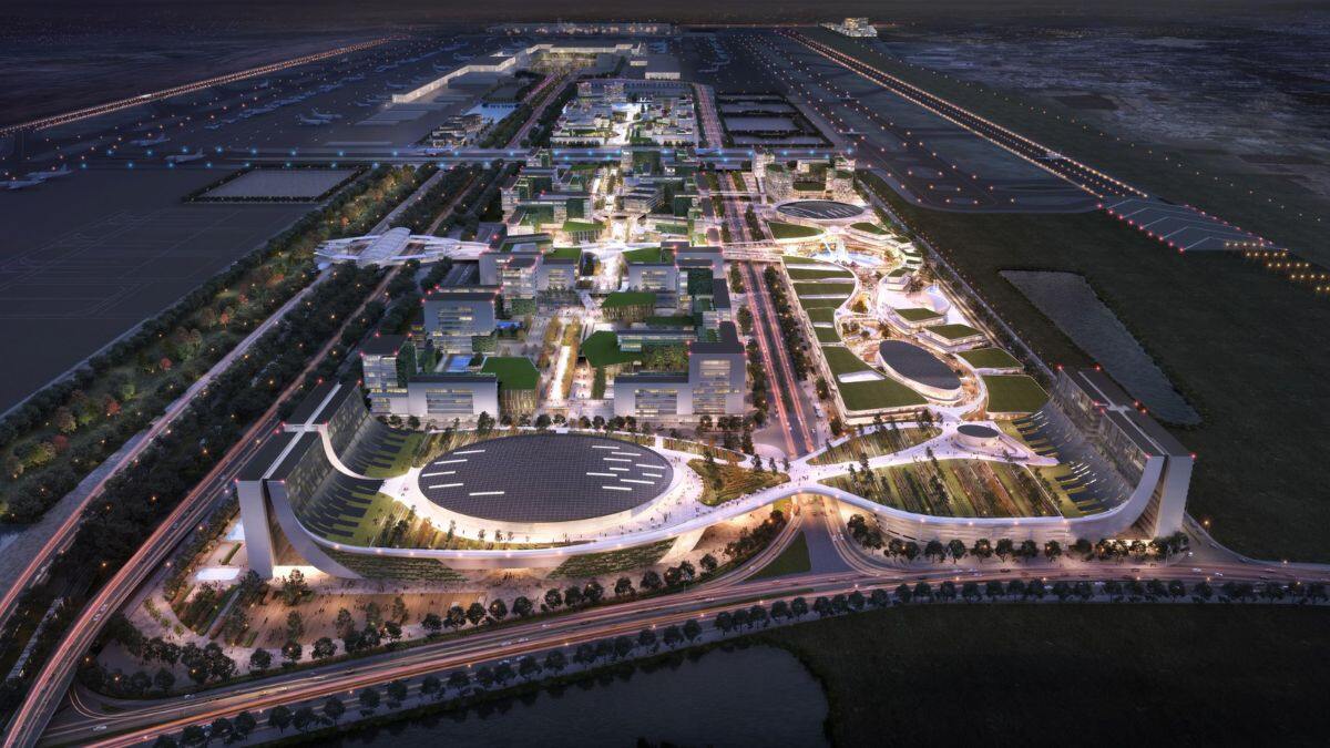 Futuristic Bengaluru Airport City Now Has The Green Cities Platinum Certification