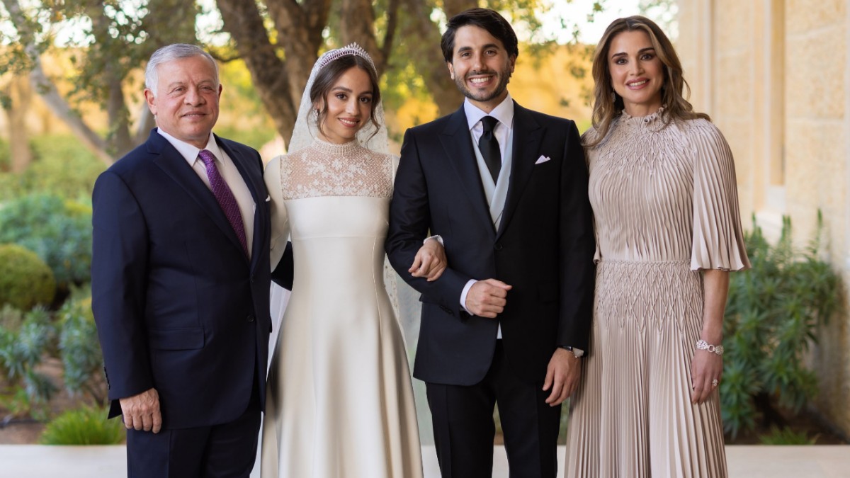 Royal Wedding: Jordan’s Princess Iman Bint Abdullah II Got Married; Here’s All You Need To Know
