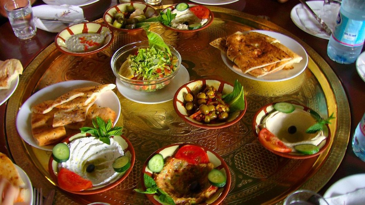 Traditional Jordan Food