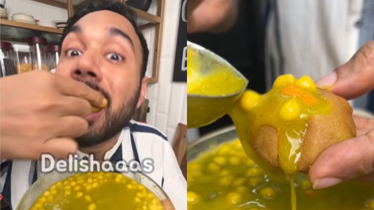Mango Golgappa, Anyone? Chef Saransh Goila Has A Summer-y Double Mango Golgappe Recipe