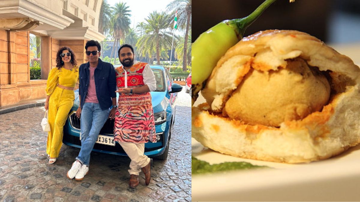 Manoj Bajpayee Is A Huge Fan Of Vada Pav. Here’s Why He Loves It So Much | Curly Tales