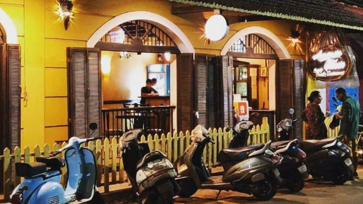 Restaurants and cafes in North Goa