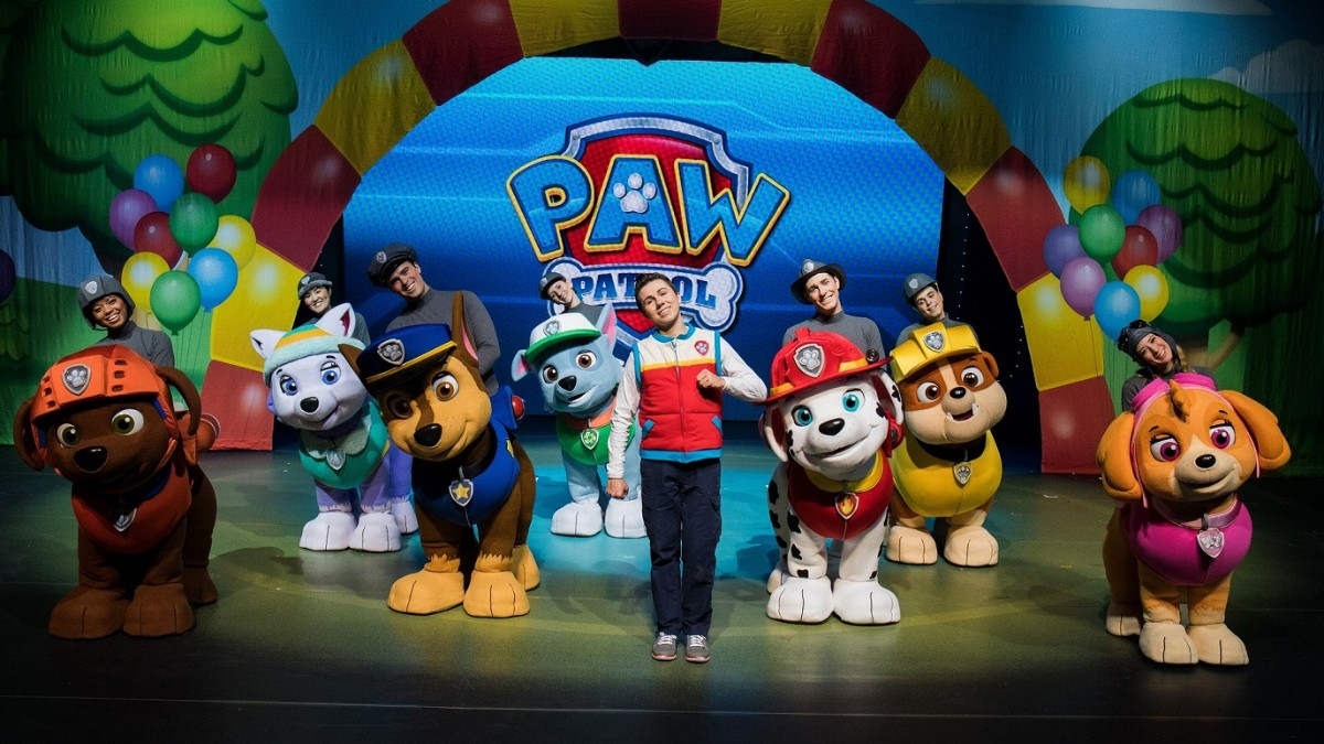 PAW Patrol Etihad Arena